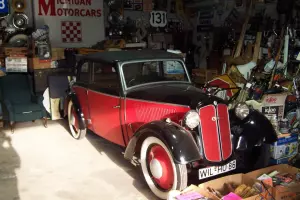 DKW Convertible 2 door 4 passenger  1937 vary rare