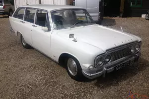  FORD ZODIAC MK III 6 cyl ESTATE MOT JAN 14 . 