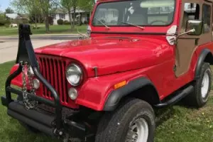 1980 Jeep CJ5