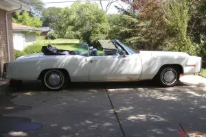 1976  CADILLAC  ELDORADO  CONVERTIBLE