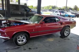 1969 Ford Mustang, Mach 1 Very Fast & Restored, Candy Apple Red, 428CJ Engine