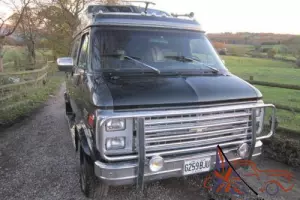 1980 CHEVROLET G20 DIESEL 4 SPEED AUTO O/DRIVE (HIGHROOF)