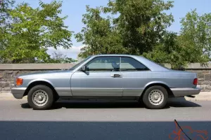 Mercedes-Benz : 500-Series Benz 500 SEC 2 Dr