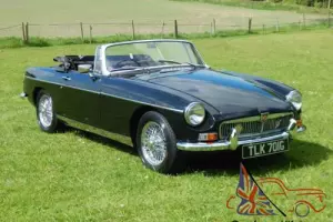 1968 MGB ROADSTER BLACK