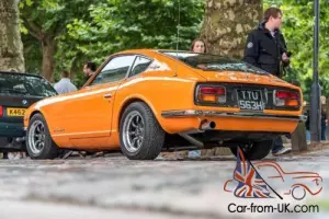 1970 DATSUN 240Z ORANGE Right hand drive