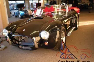 Carroll Shelby 427 Cobra (CSX 6023), Real Continuation 427 Cobra, Pond 640 HP En Photo