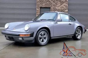 1987 Porsche 911 Carrera G50
