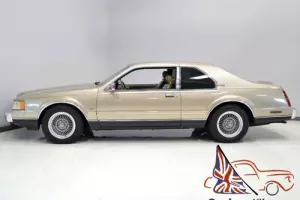 1988 Lincoln Mark Series LSC