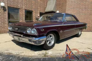 1963 Ford Galaxie 500 - 406 Tri Power - 4spd