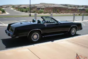 One off custom Cadillac Roadstar Convertible built for the 1979 LA Auto Show