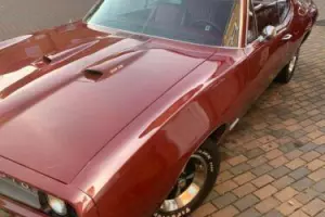 1968 PONTIAC GTO MANUAL NOT A CLONE
