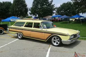 1960 Ford Country Squire station wagon