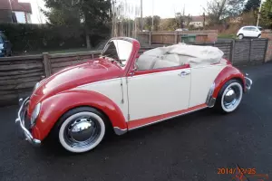 VW Beetle Convertible, Ex show car,cover car, 1971, stunning, barn find, kitcar