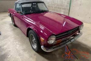 Triumph TR6 uk car
