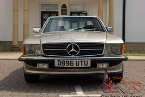 1986 Mercedes Benz 500SL
