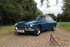1972 MGB GT