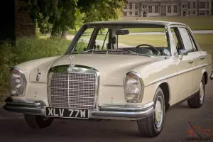  MERCEDES BENZ 280SE / W108 Former Embassy Car 