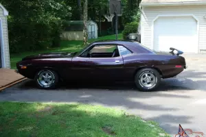 1974 Barracuda 4spd