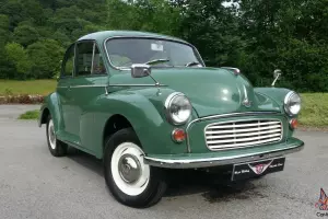 1970 Morris Minor 2 Door saloon, very clean and tidy inside and out,