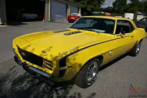 1969 CHEVROLET CAMARO RS/SS