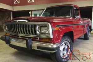 1988 Jeep J-10 Pickup Base 2dr 4WD Standard Cab LB Pickup Truck 2-Door