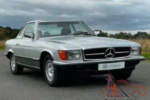 1983 Mercedes-Benz 500 SL 5.0 Auto