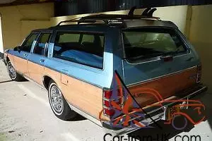  1987 Chevrolet Caprice Station Wagon. Amazing 