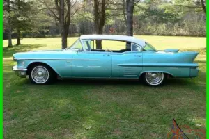 1958 Cadillac Series 62 6239 Sedan Restored 365CI V8 310hp Automatic RWD Photo