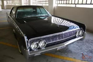 1962 Lincoln Continental clean California car suicide doors like 1961 1963 1964