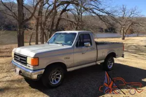 1987 Ford F-100 Regular Cab, Short Box