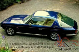 Collectors car Jensen Interceptor V8 Mk2