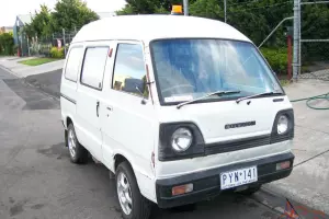 Suzuki Carry VAN HI TOP 1983 Model