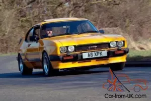 STUNNING AND UNIQUE FORD CAPRI 2.9 V6 24VALVE COSWORTH SERIES X PACK EVOCATION