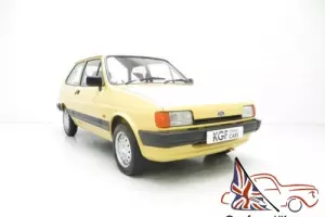 A Delightfully Charming and Pristine Ford Fiesta Mk2 1.1L with Just 40,679 Miles
