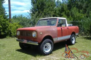 1974 International Harvester Scout