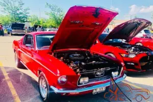 1968 Ford Mustang Fastback