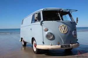  AUSSIE KOMBI PANEL VAN 1967 Right Hand Drive 