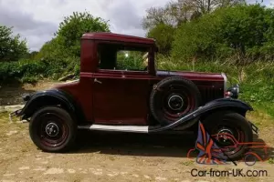  1933 Fiat 508 Balilla Coup