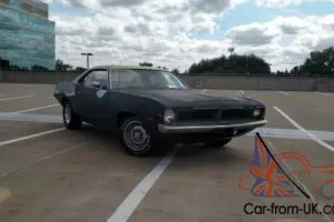 1970 Plymouth Barracuda