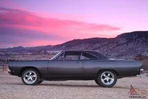 1968 Plymouth Roadrunner RM23 Code Car 542 Stroker