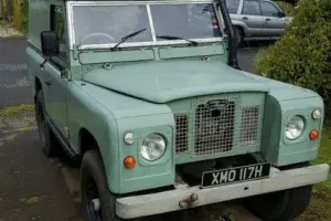 1970 Land Rover Series 2a Tax Exempt