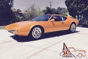 1972 De Tomaso PANTERA PRE - L
