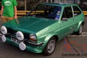 Ford Fiesta Mk1 1980 Ghia Immaculate Not XR2 Supersport Mk2 Escort RS