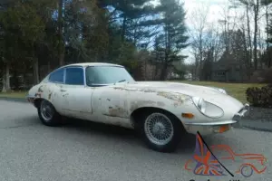 1969 Jaguar 4.2 E-type/ XKE Fixed Head Coupe