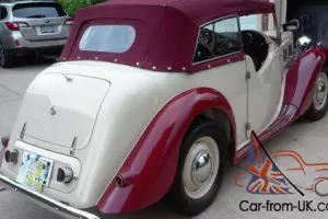 1949 MG T-Series