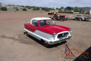 1957 Nash metropolitan