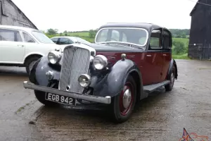 1946 ROVER 16 P2 - AMAZING FOR HER AGE, TOTAL INTERIOR RE-FIT, JUST LOVELY