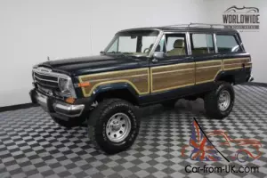 1989 Jeep Wagoneer LIFTED V8 AC AUTO Photo