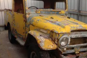 1958 Toyota FJ28 Landcruiser