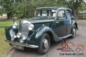  1950 MG YA Saloon  Photo